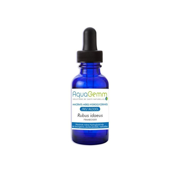 Macérat mère de bourgeons sans alcool framboisier 50 ml Aquagemm BIO