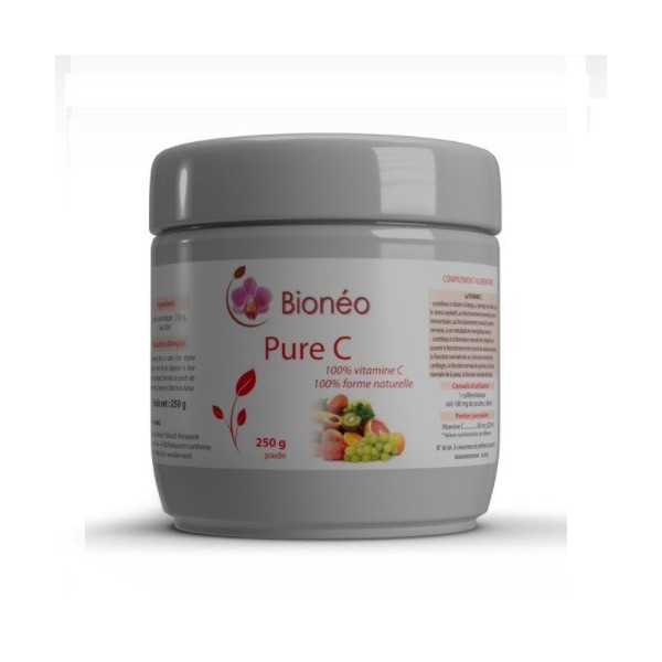 Vitamine C en Poudre pure 250g BIO néo