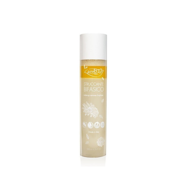 Démaquillant biphasique délicat 200 ml PuroBio