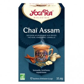 Infusion chaï assam 17 sachets Yogi Tea  BIO