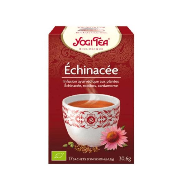Infusion échinacée 17 sachets Yogi Tea BIO