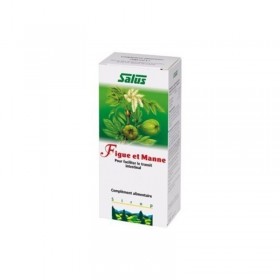 Suc de figue et manne 200ml salus bio
