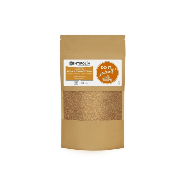 Poudre de noyaux d abricots exfoliant 50g centifol