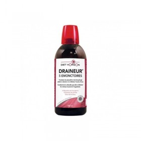 Draineur 5 émonctoires 500ml Diet Horizon BIO