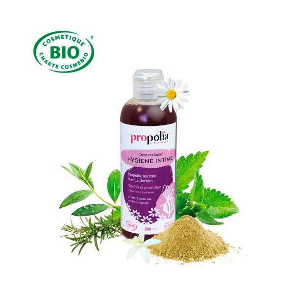Hygiène intime gel 200 ml Propolia BIO