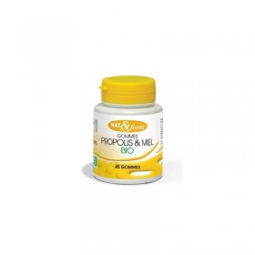 Gommes propolis et miel Bio...
