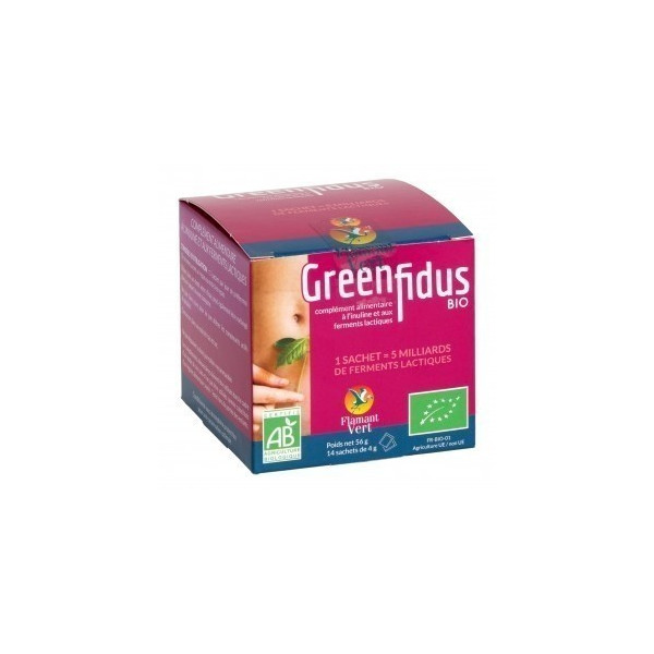 Greenfidus 56g Flamant Vert BIO