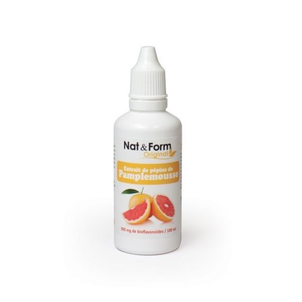 Pepin de pamplemousse 50ml Nat et Form
