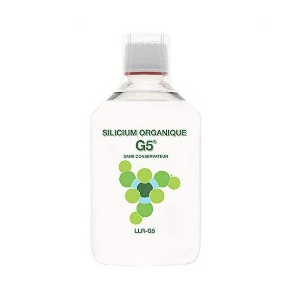 Silicium organique G5 500ml LLR-G5