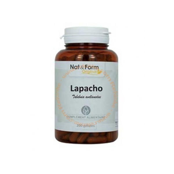 Lapacho 200 gélules Nat Et Form