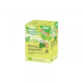 Tisane moringa gingembre...