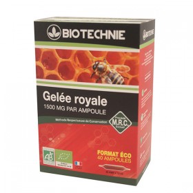 Lot 2 boites gelee royale...