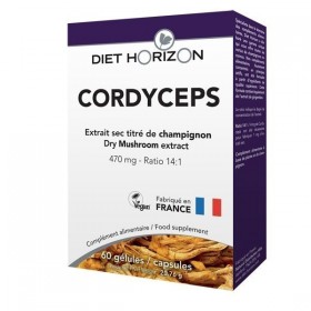 Cordyceps 60 gélules diet...
