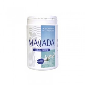 Sels bain 1kg Massada