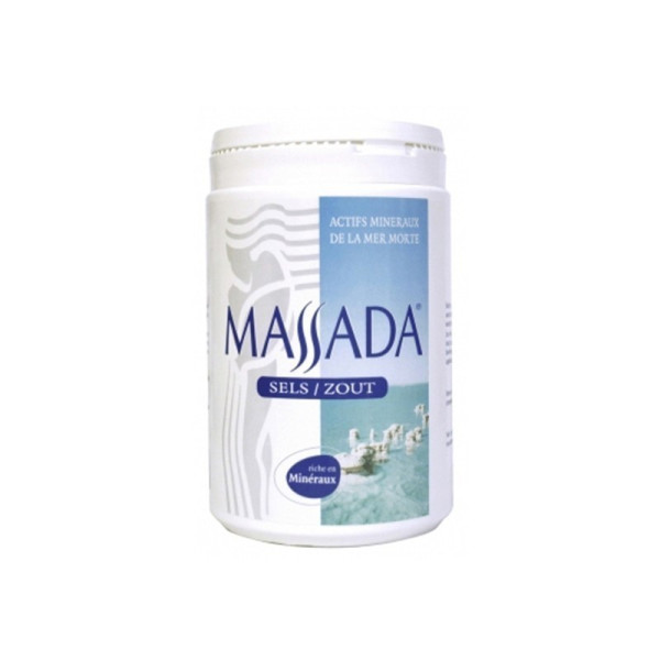 Sels bain 1kg Massada