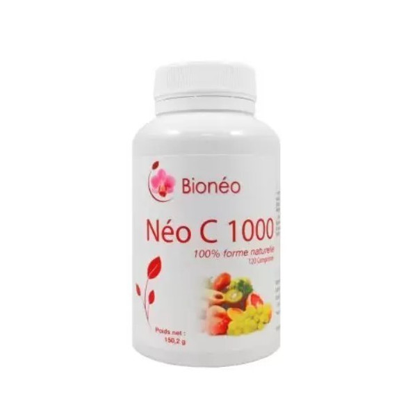 Vitamine C 1000mg 120 comprimés BIO