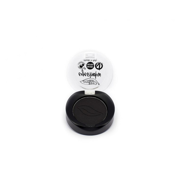 Fard à paupières compact n°04 noir  PuroBio