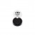 Fard à paupières compact n°04 noir  PuroBio