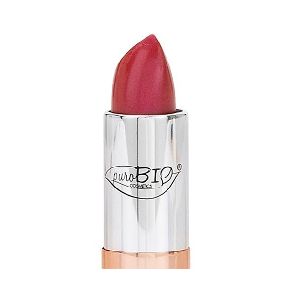 Rouge à lèvres n°13 rose métallique (no végan) PuroBio