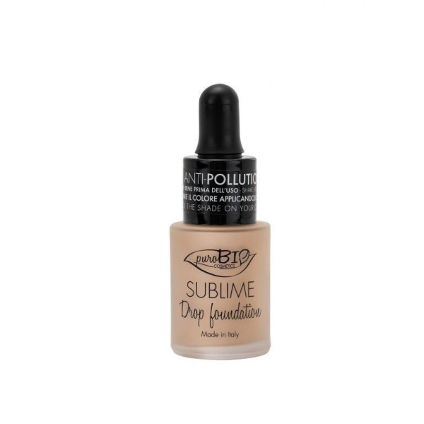Sublime drop fond de teint n°04 PuroBio