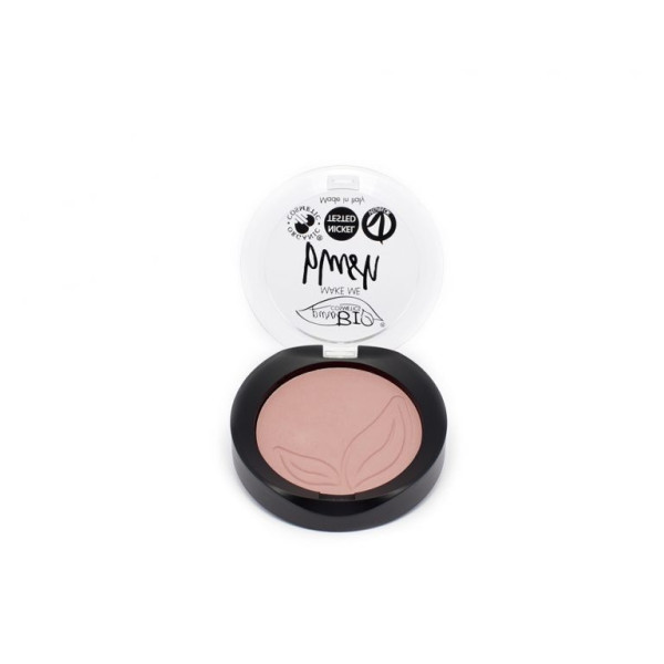 Blush n°01 rose satiné PuroBio