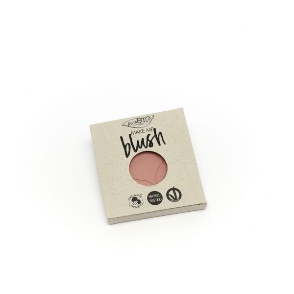 Recharge blush n°01 rose satiné PuroBio