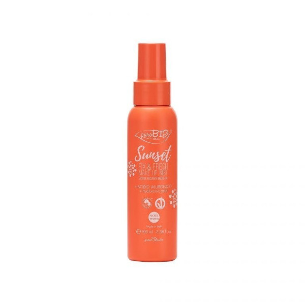 Brume fixante sunset fix et fresh 100 ml PuroBio