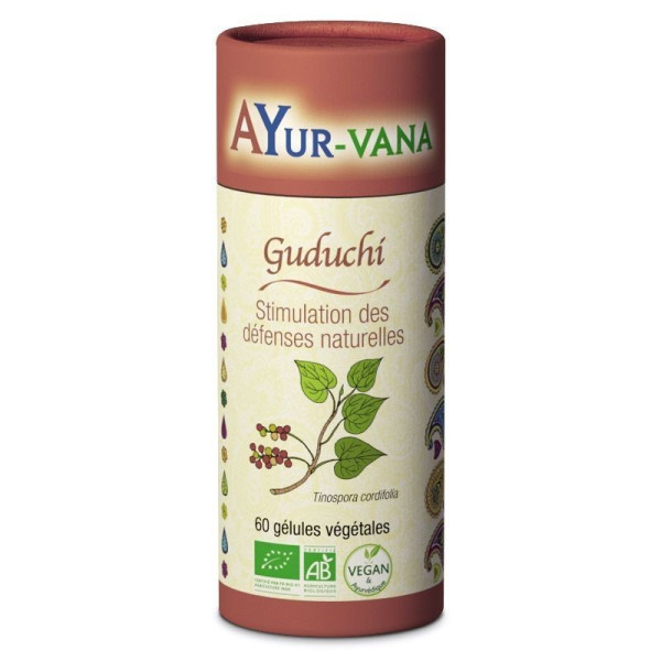 Guduchi 60 gélules Ayur-Vana BIO