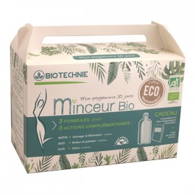 VALISETTE 3 BOITES MINCEUR ECO RESPONSABLE BioTECH