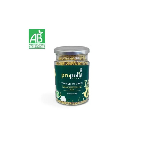 Pollen polyfloral sec 200g Propolia BIO