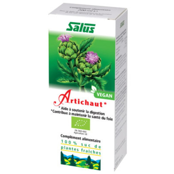 Suc d'artichaut 200 ml Salus BIO