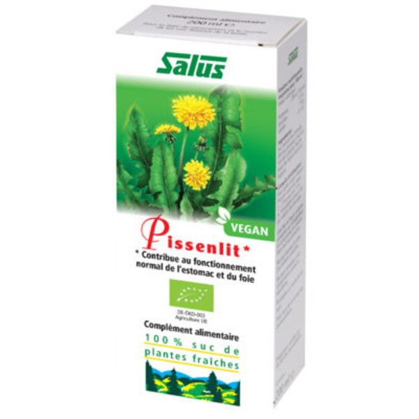 Suc de pissenlit 200ml Salus BIO