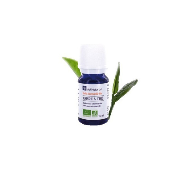Huile essentielle d'arbre à thé 10ml Ad Naturam BIO