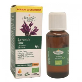 Huile essentielle Lavande fine 30 ml NatureSun aroms BIO et VEGAN