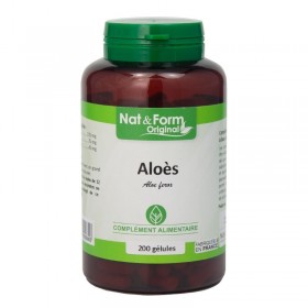 Aloé 200 gélules Nat et Form