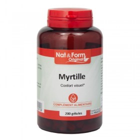 Myrtille 200 gélules Nat et...