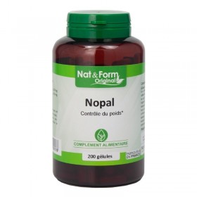 Nopal 200 gélules Nat et Form