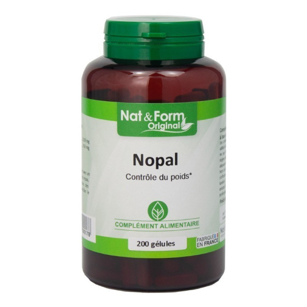 Nopal 200 gélules Nat et Form