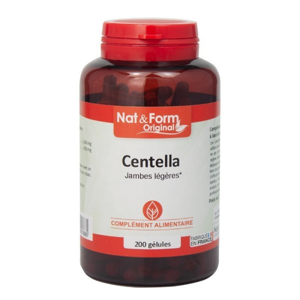 Centella asiatica 120 gélules Nat et Form