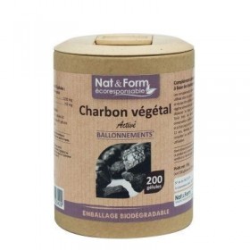 Charbon végatal 90 gélules...