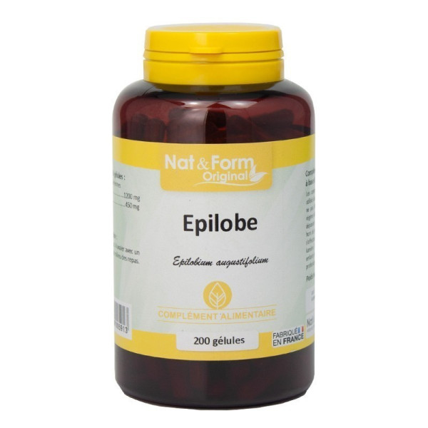 Epilobe 120 gélules Nat et  Form