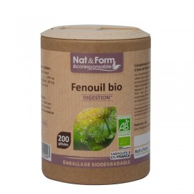 Fenouil 200 gélules végétal...
