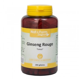 Ginseng rouge 200 gélules...