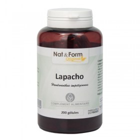 Lapacho 120 gélules Nat et...