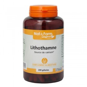 Lithothamne 120 gélules végétales Nat et Form