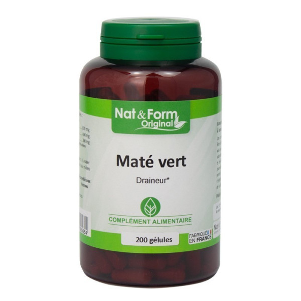 Maté 120 gélules Nat et Form