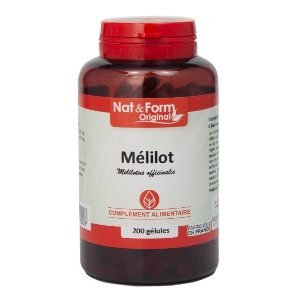 Mélilot 120 gélules Nat et Form