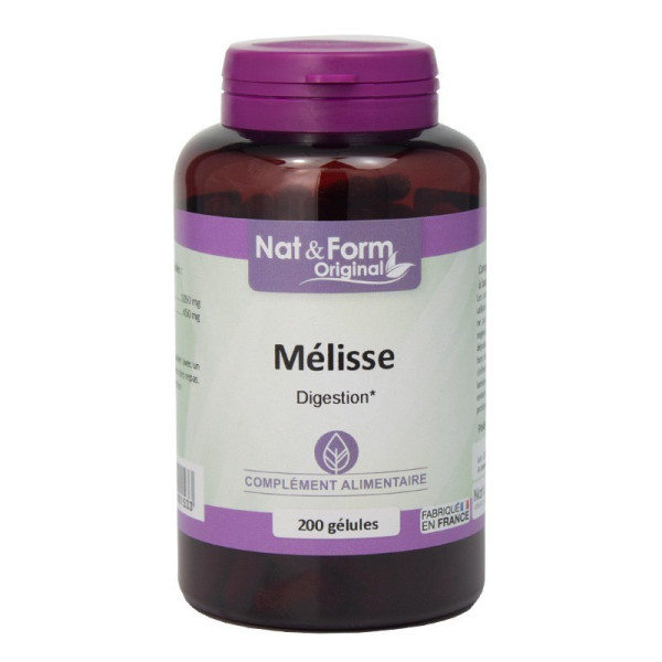 Mélisse 120 gélules Nat et Form