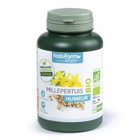 Millepertuis 200 gélules végétales Nat et Form BIO
