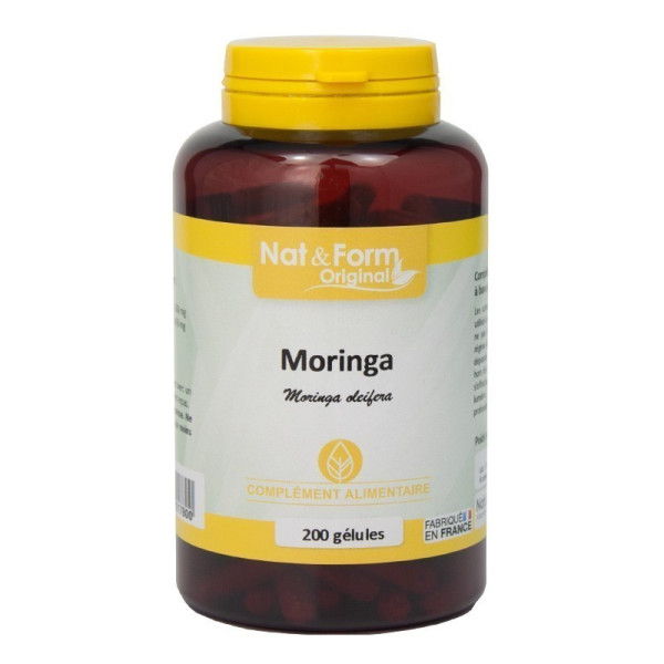 Moringa 120 gélules Nate t Form